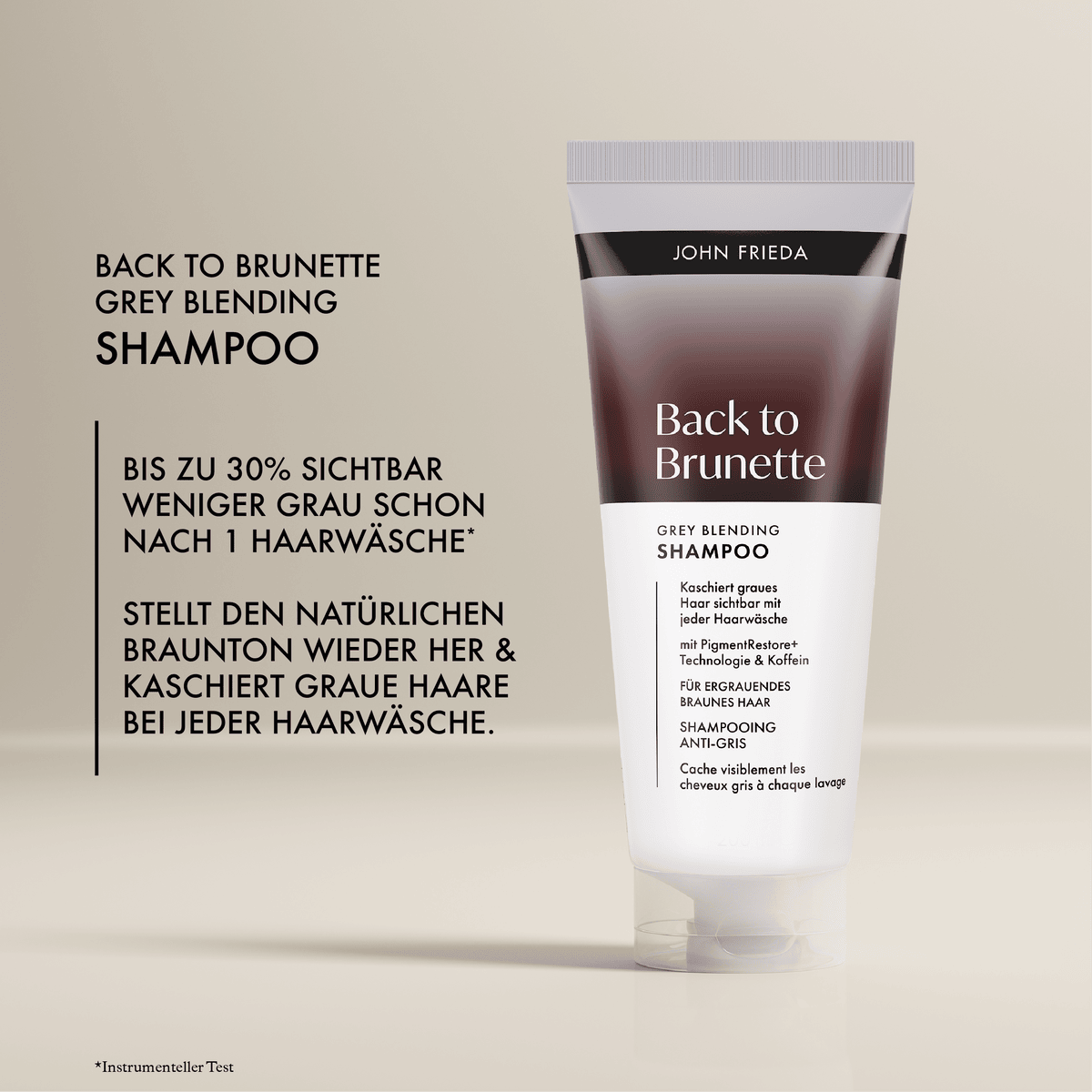 Back To Brunette Grey Blending Shampoo