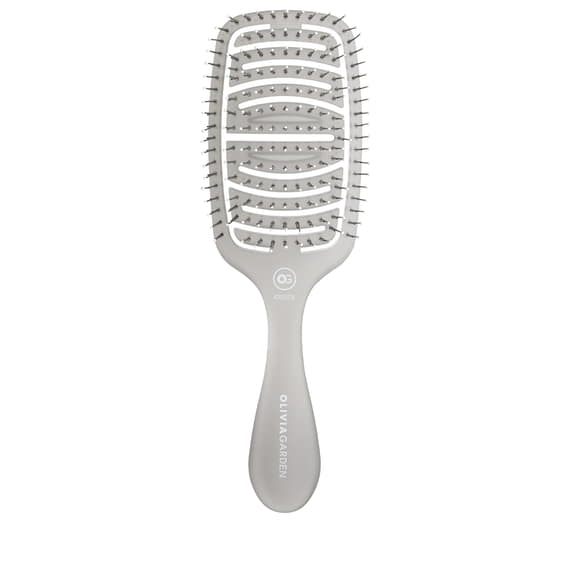 Essential Care Flex Medium Hair Bristles Ice Grey