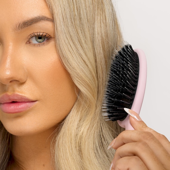 Smoothing Mixed Bristle Hair Brush