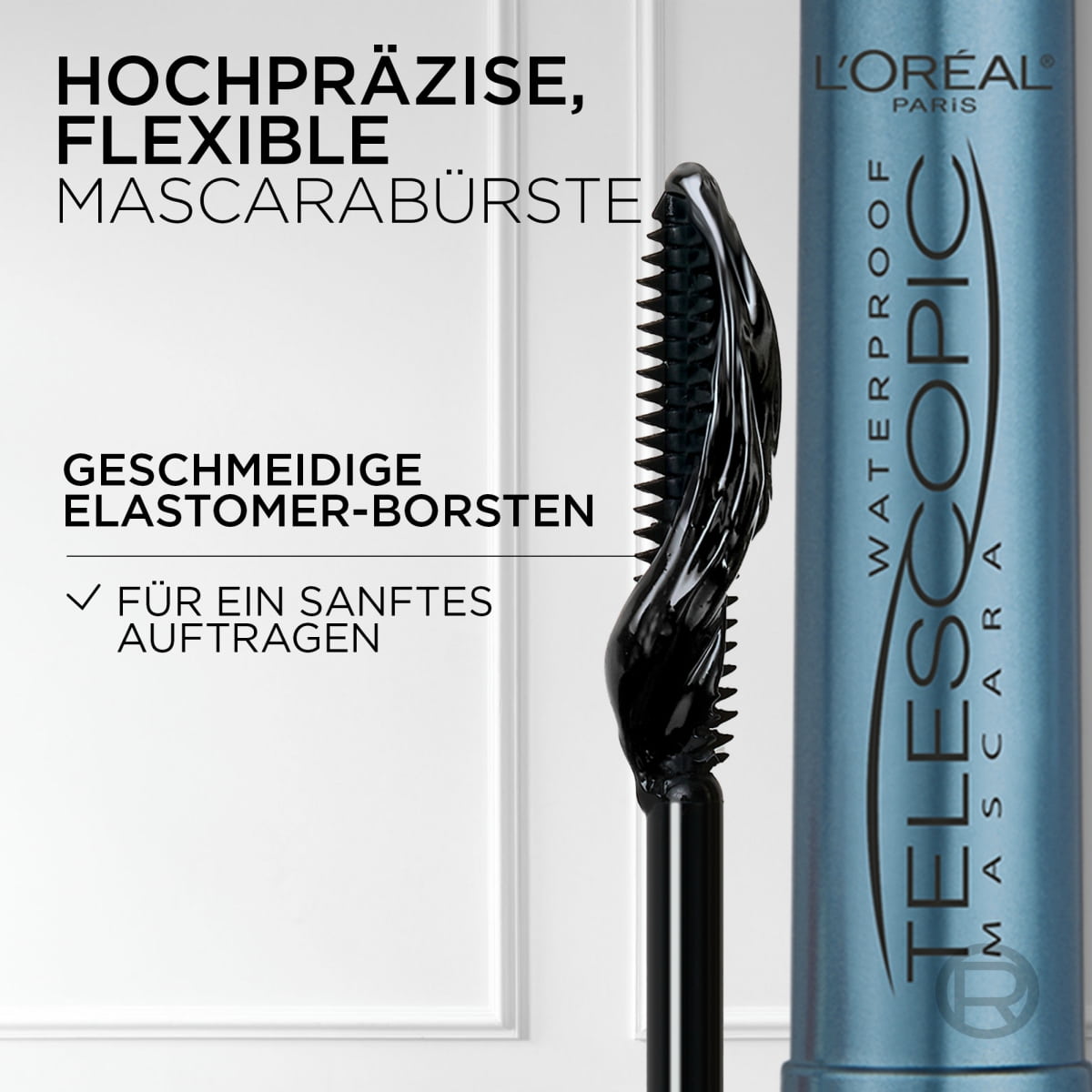 Telescopic Waterproof Mascara Black