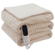 Couverture Chauffante Koomy Creme
