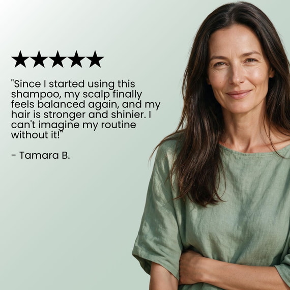 Anti-Hair Fall Microbiome Shampoo