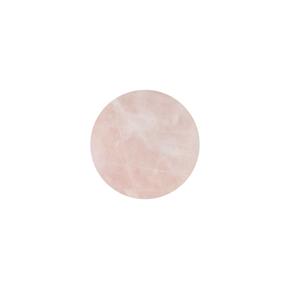 Rose Quartz Face Gua Sha  - Pink Quartz
