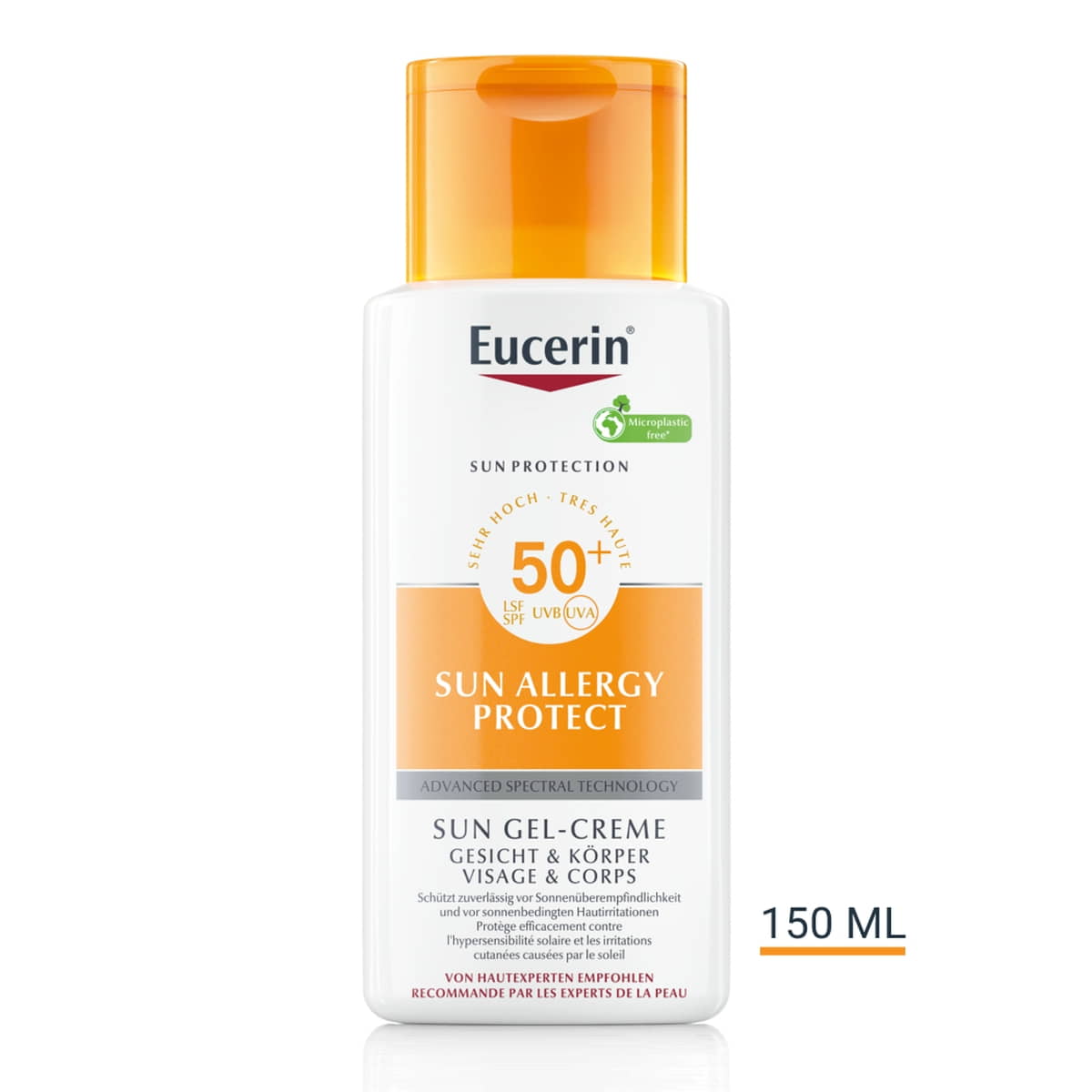 Sun Allergy Protect Face & Body Cream-Gel SPF50