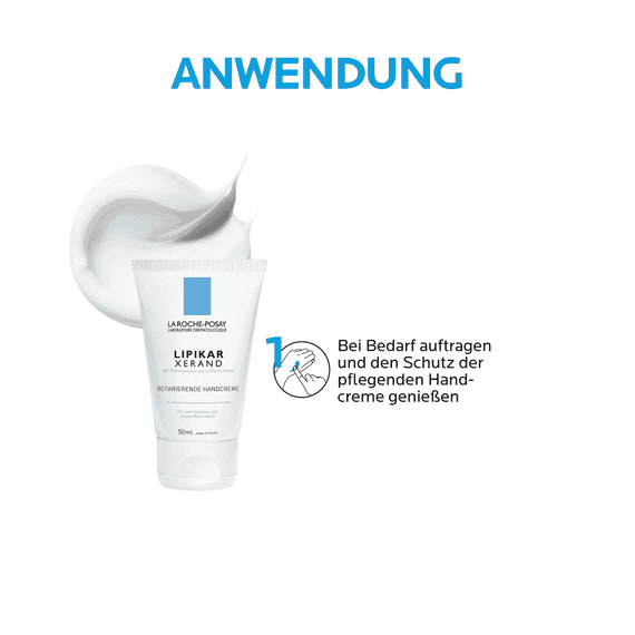 Xerand - Re-greasing hand cream for dry hands