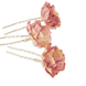 Hairpin With Delicate Flower Blossoms