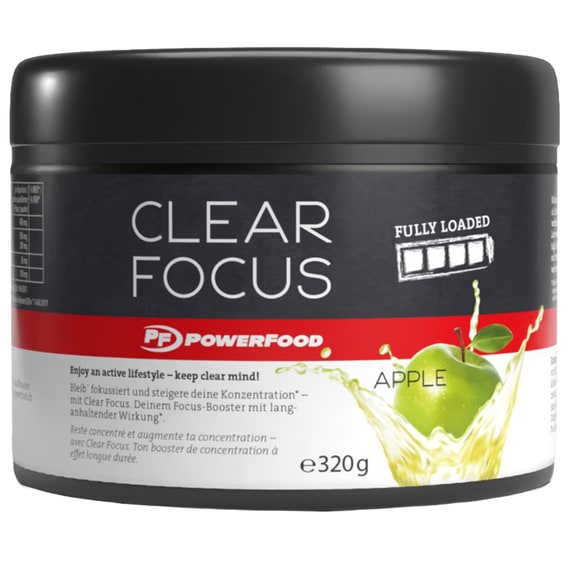 Clear Focus Apple