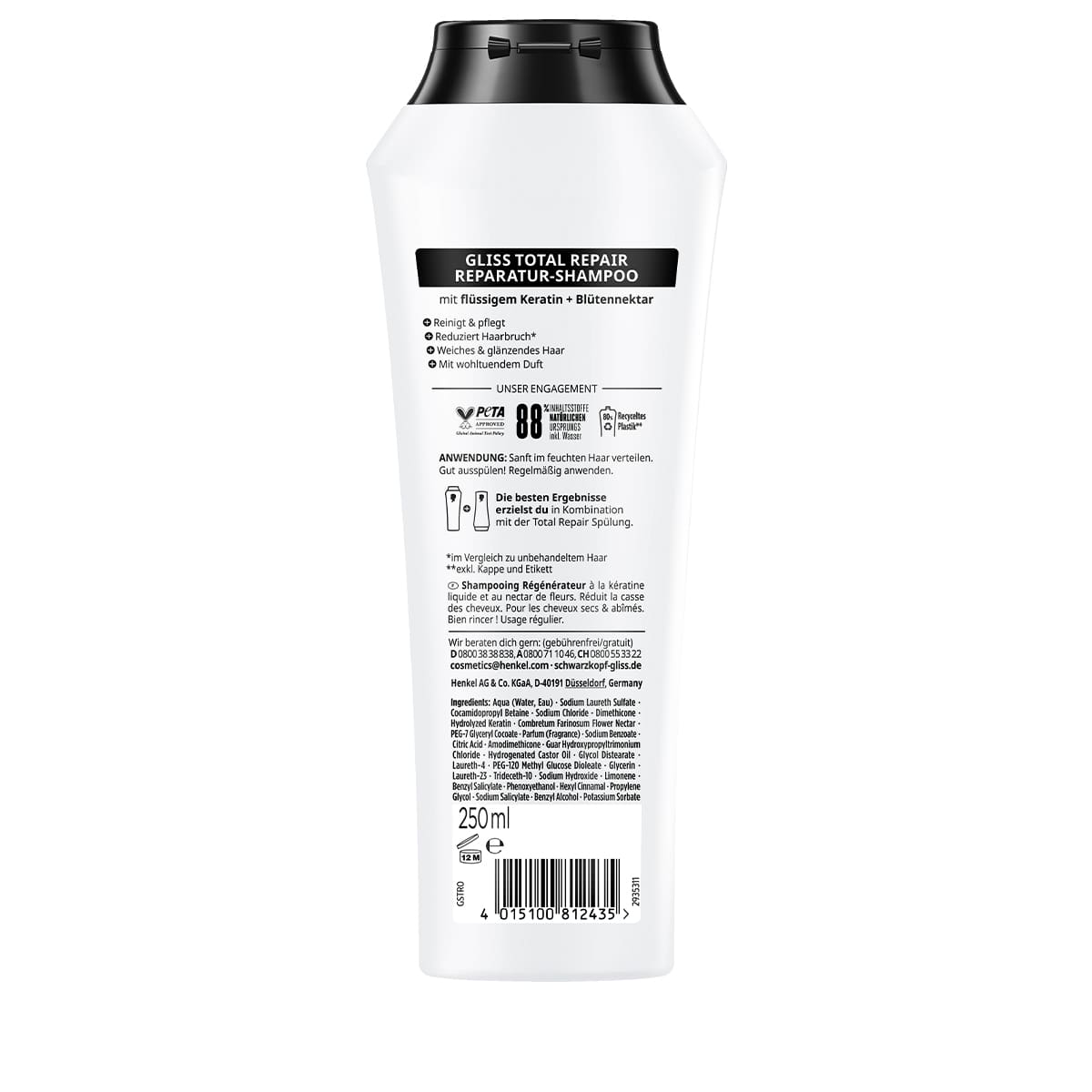 Shampoo Total Repair