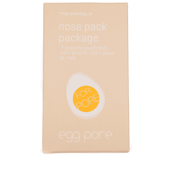 Egg Pore Nose Pack Package 7 Stk.