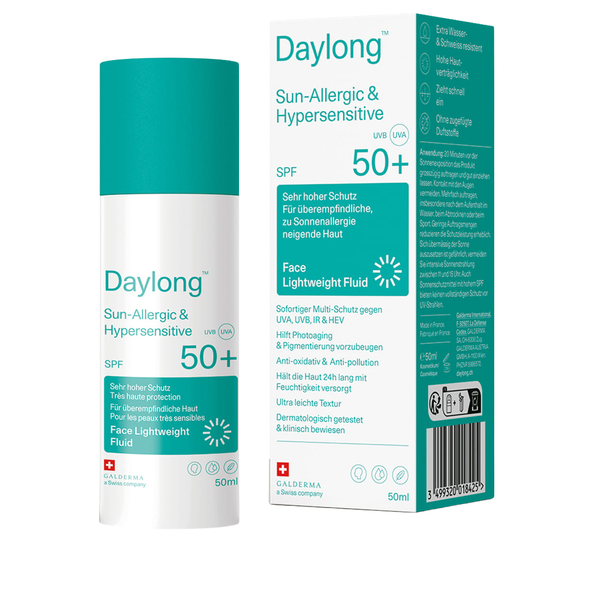 Face Lightweight Fluid SPF50+
