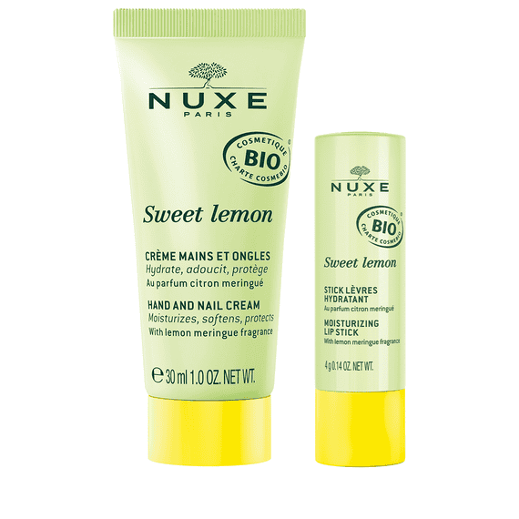 Sweet Lemon Duo Gourmand Mains & Lèvres 