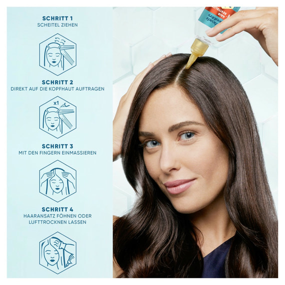 Leave-in Kopfhautserum Haar-Revitalisierer