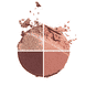Ombre 4 Couleurs - 01 Fairy Tale Nude Gradation