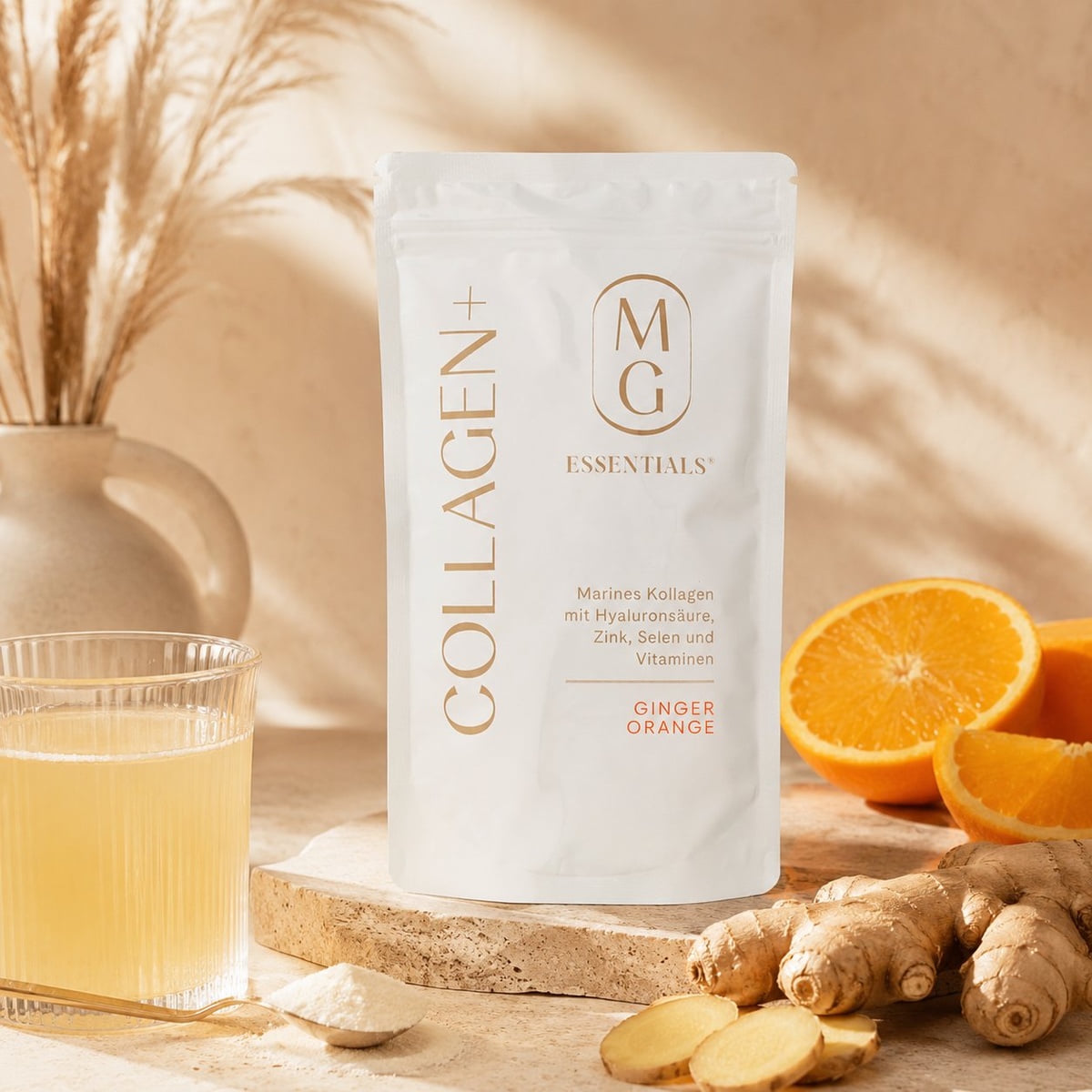 Collagen+ Ginger Orange Refill Pouch