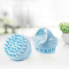 Scalp Brush Massage & Care - Bleu clair