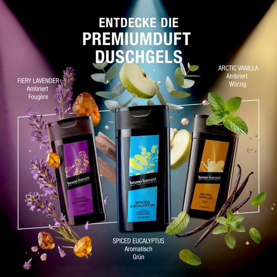 Lavender Fire Shower Gel