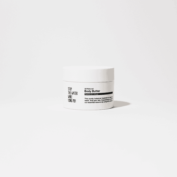 All Natural Parsley Kale Body Butter
