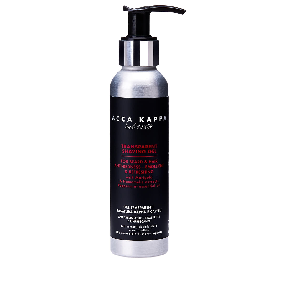 Transparent Shaving Gel