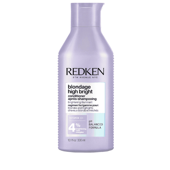 Conditioner pour un blond brillant