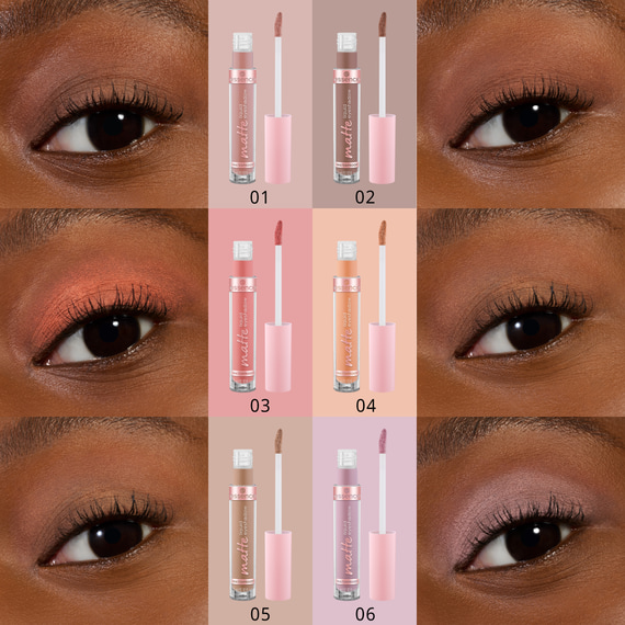 Matte Liquid Eyeshadow