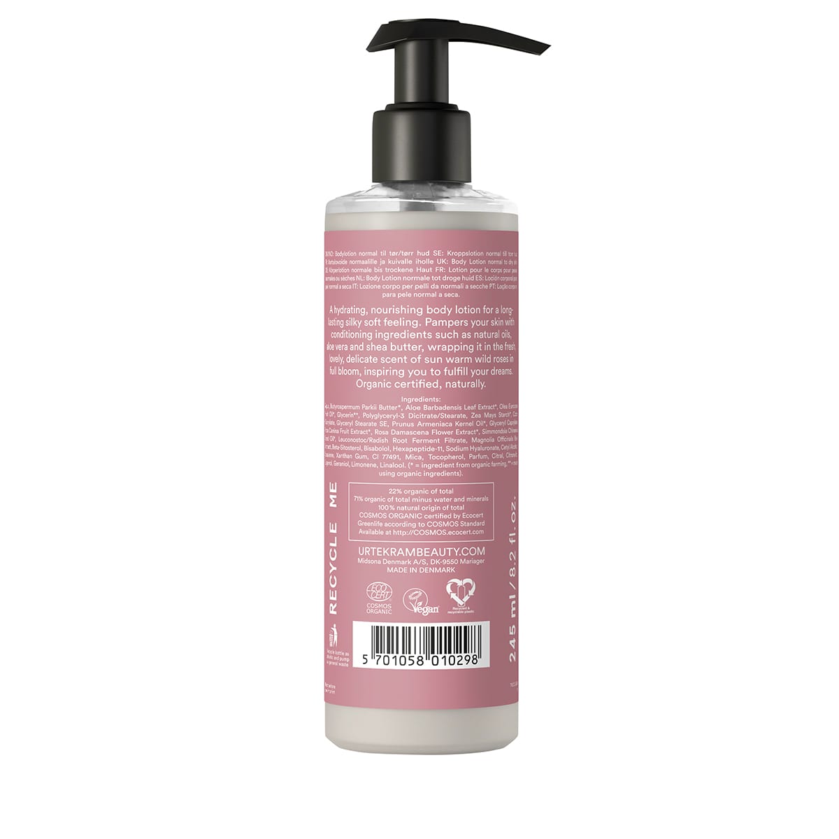 Soft Wild Rose Moisturizing Body Lotion