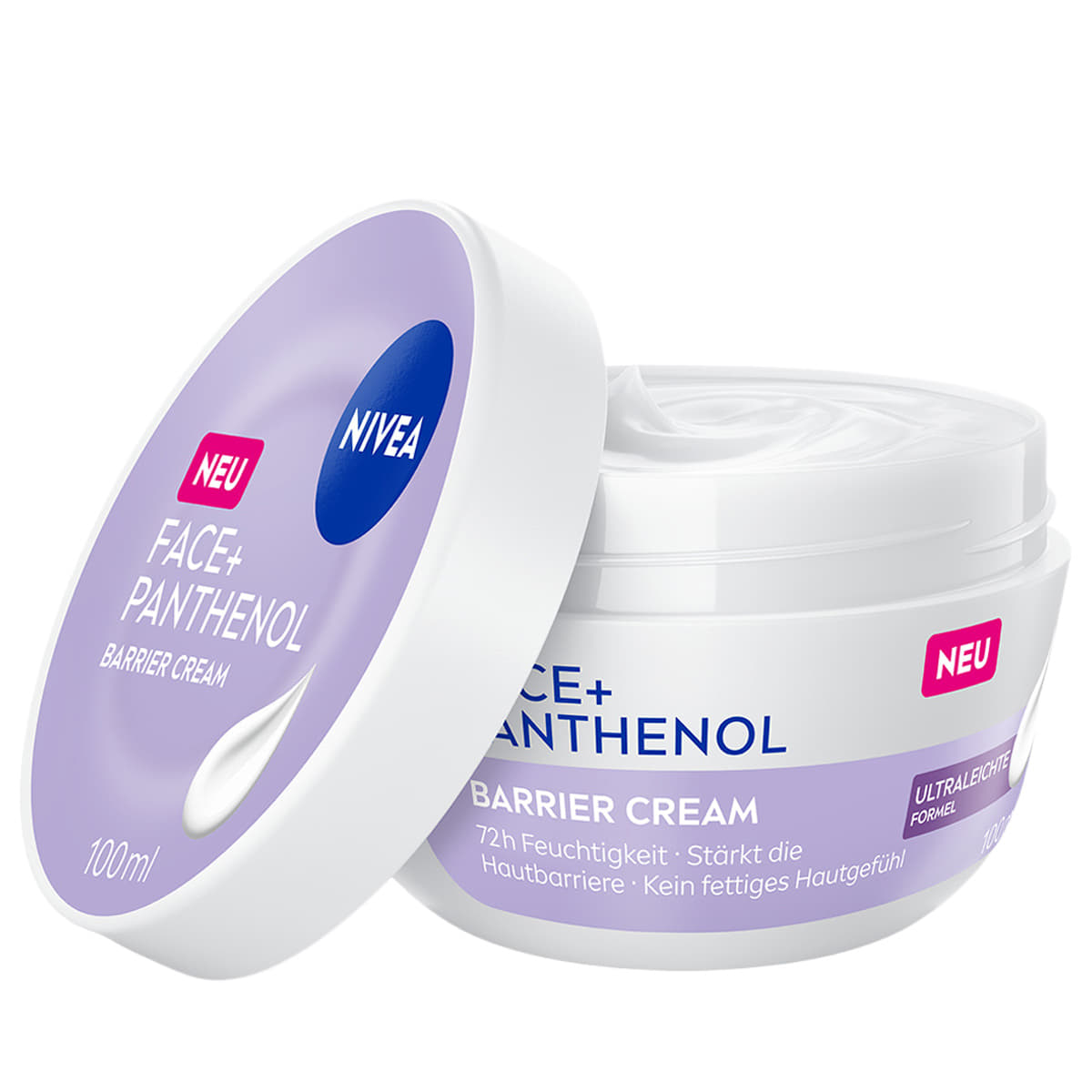 Face+ Panthenol Barrier Cream