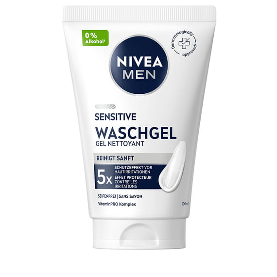 Sensitive Waschgel
