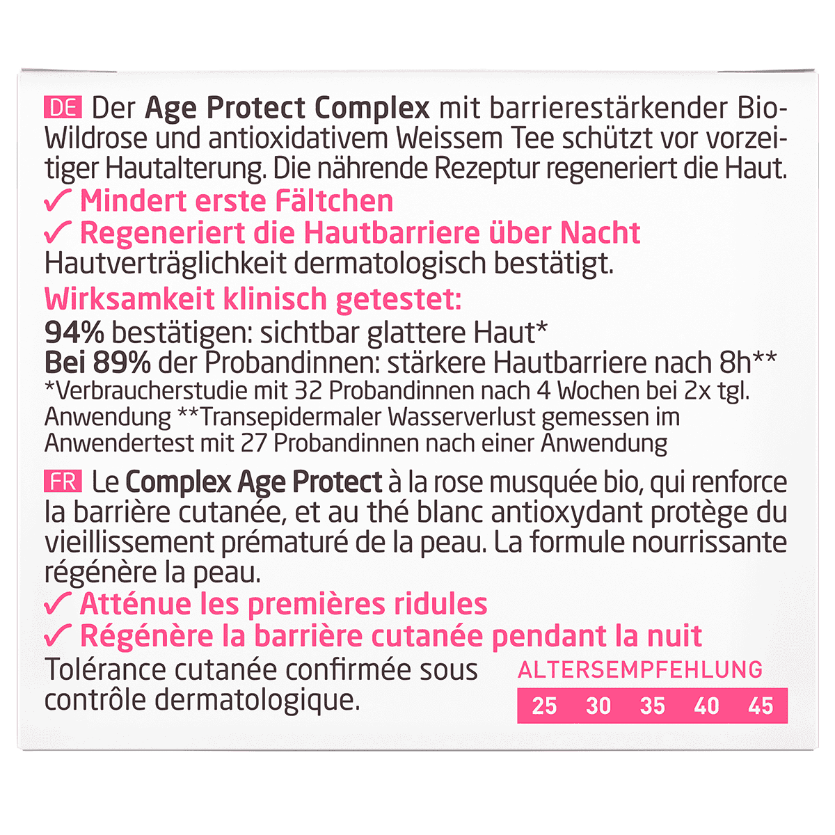 Glättende Nachtpflege 