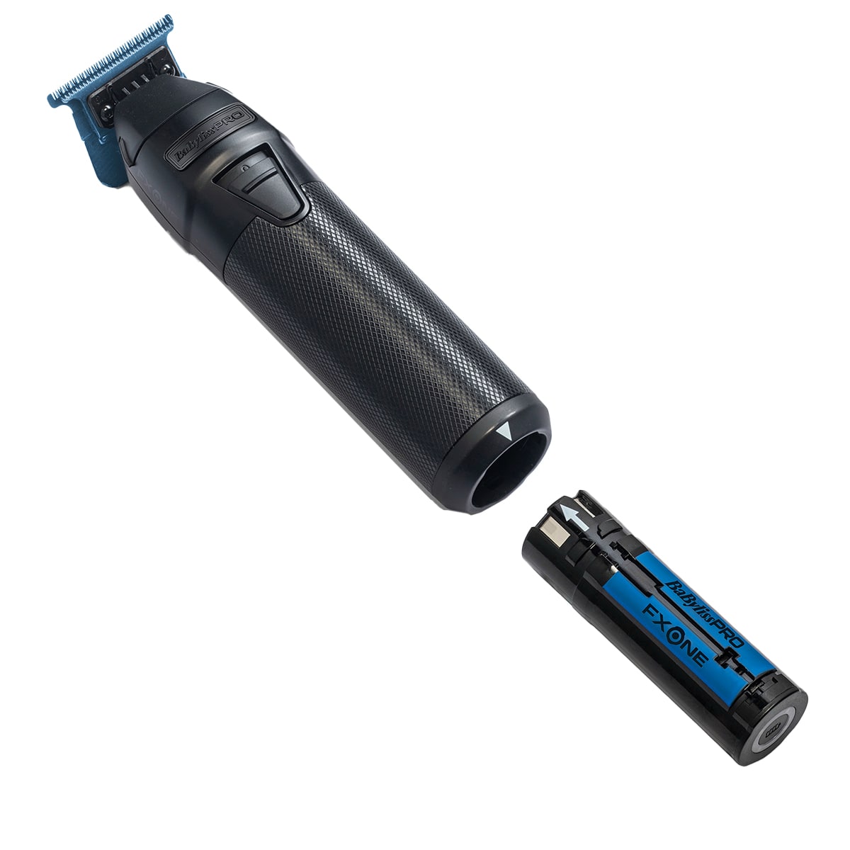 Trimmer FXONE BLACK SKELETON