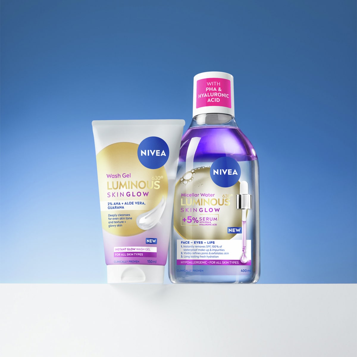 Gel nettoyant Skin Glow