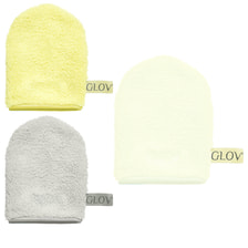 3x Iconic Mitt - Ivory, Banana & Silver Stone