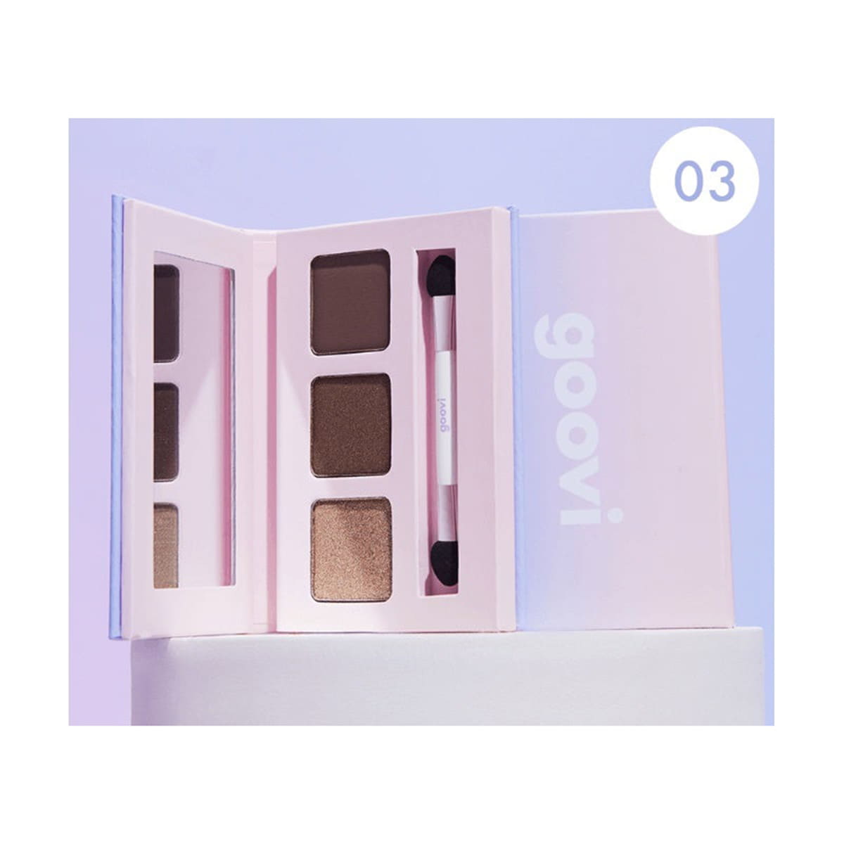 Easy On Me - Lidschatten-Palette Trio