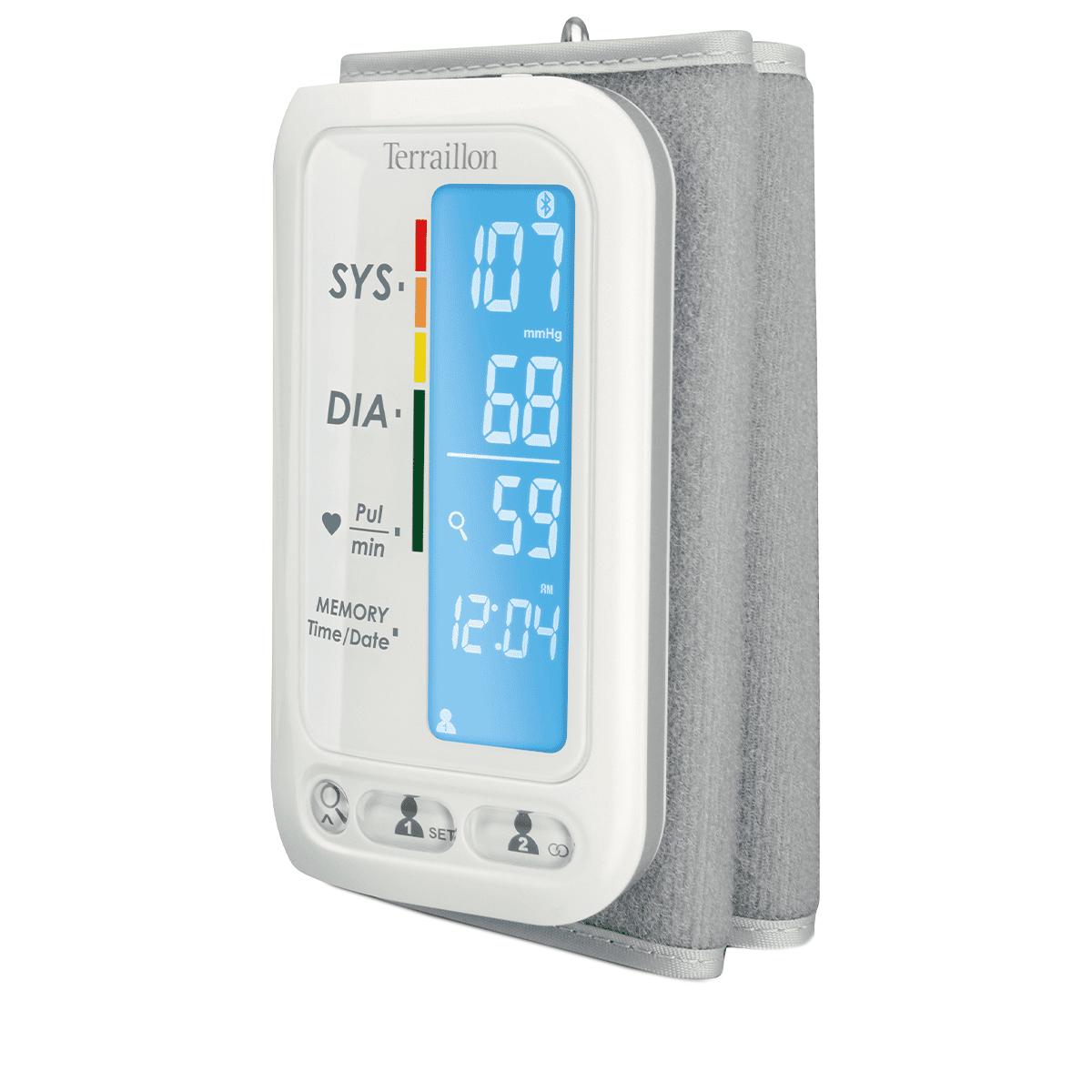Tensio Bras connected arm blood pressure device