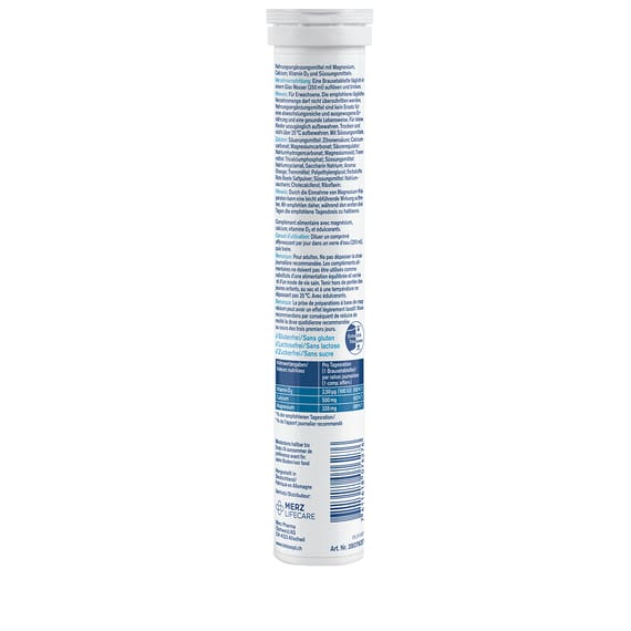 Magnesium 335 Calcium + D3 - 17 Brausetabletten
