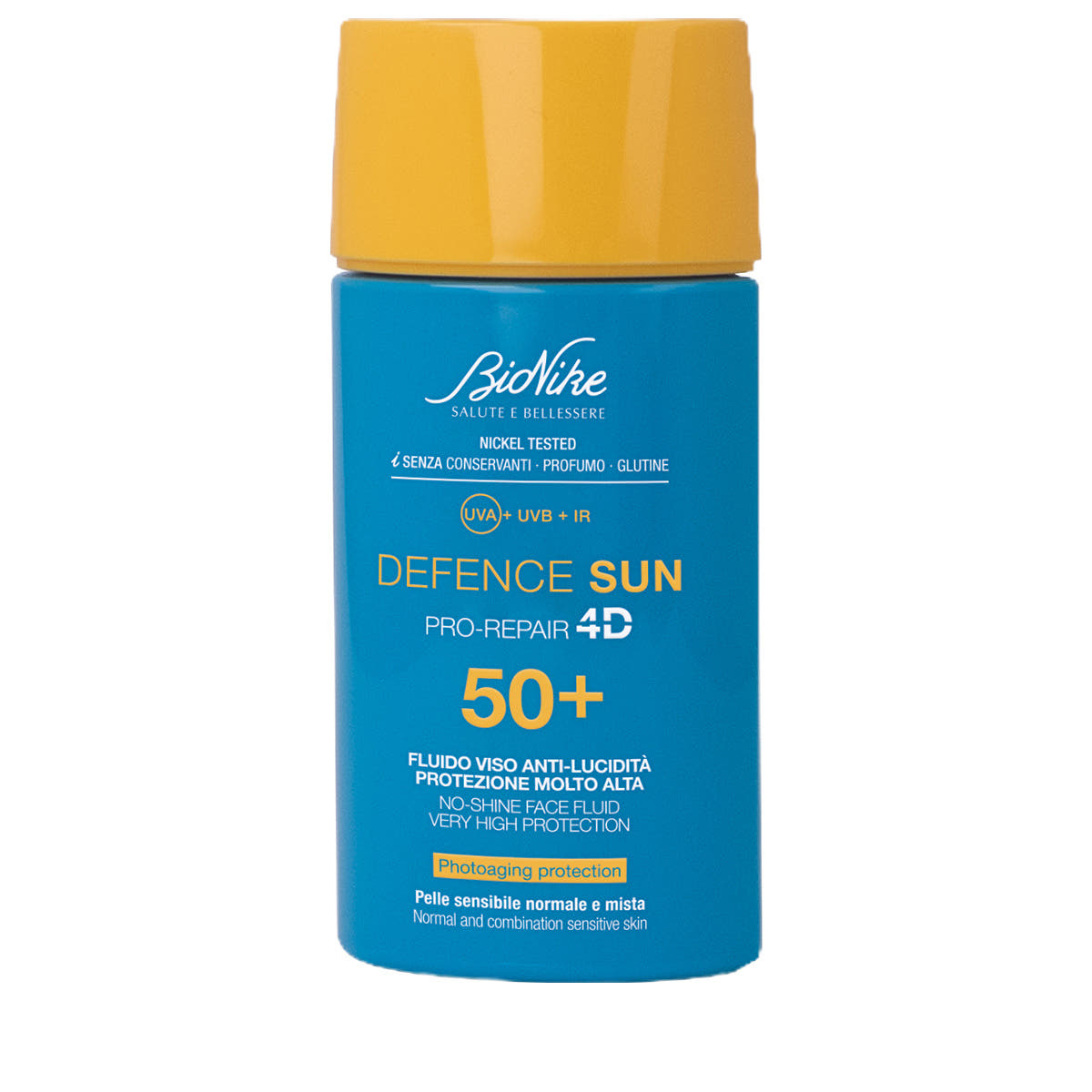 No-Shine Face Fluid SPF50+
