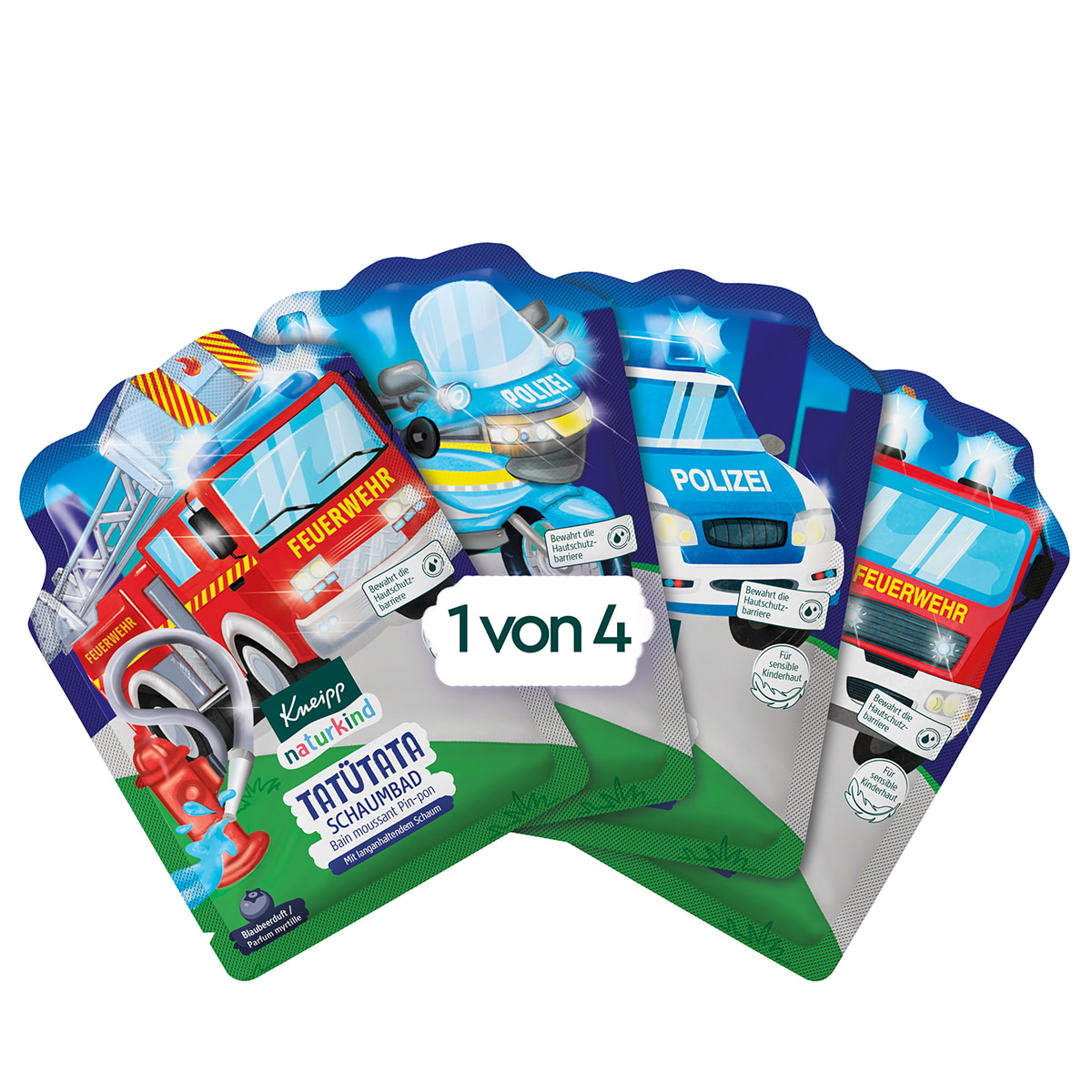 Bain Moussant Pin-Pon - 1 Sachet