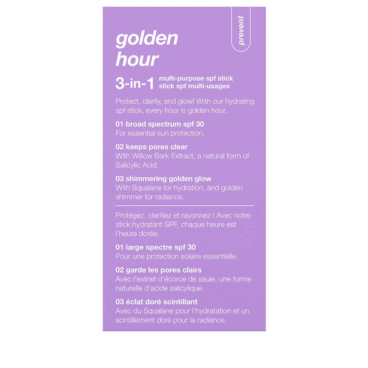 Golden Hour Hydrating SPF 30 Stick