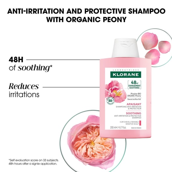 Shampooing Apaisant BIO pour Cuir Chevelu Sensible