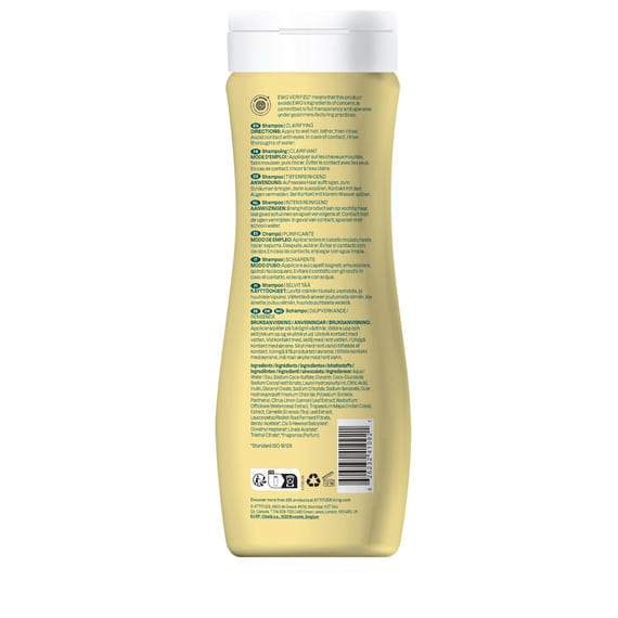 Shampoo naturale pulizia profonda