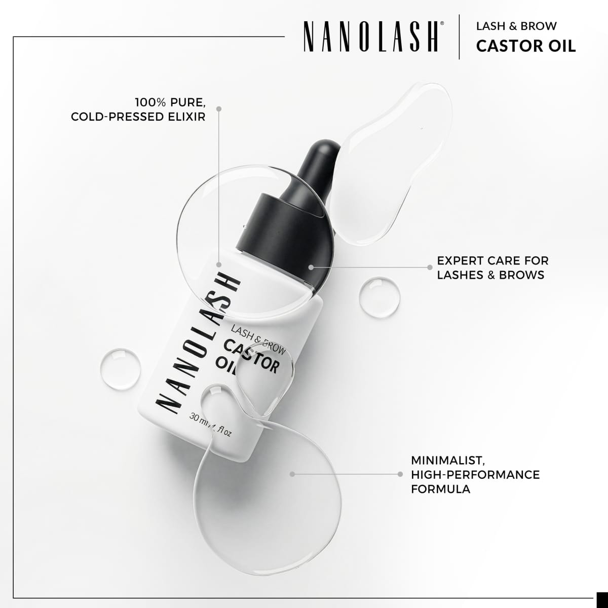 Lash & Brow Castor Oil