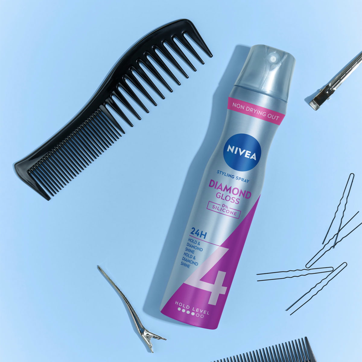 Spray Coiffant Brillance Diamant