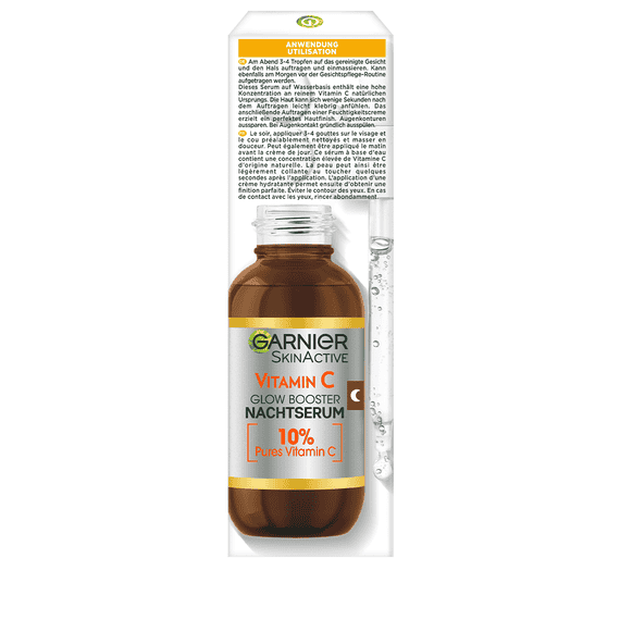 Vitamin C glow booster night serum