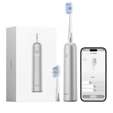 Wave Pro Electric Toothbrush Aluminium Alloy Silver