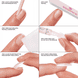 Press-On Nails Manicure Set - 03 Babyboomer