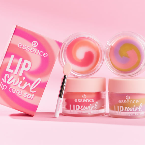 Lip Swirl Lip Care Set - 01 Swirl Me Maybe?!