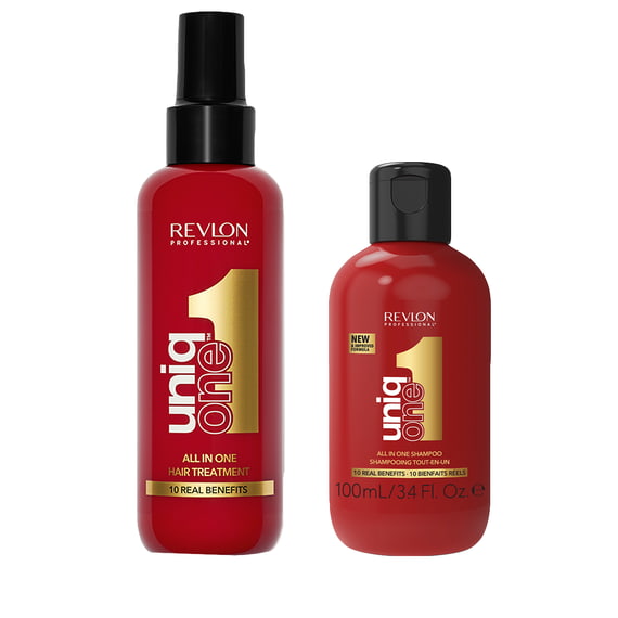 Travelbag Leave-In & All In One Shampoo