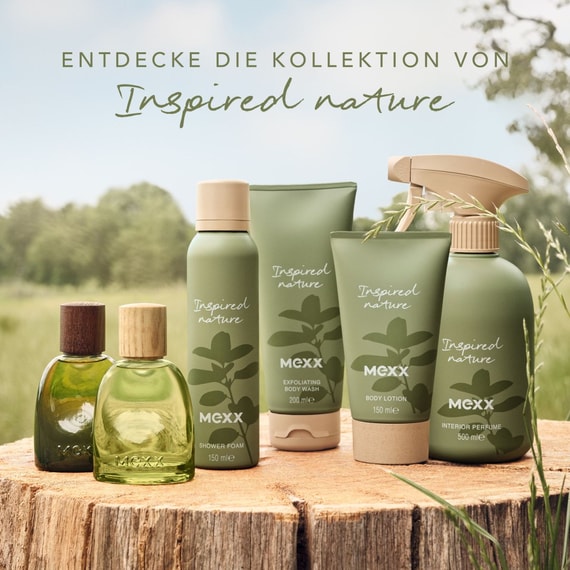 Inspired Nature Man Eau De Parfum