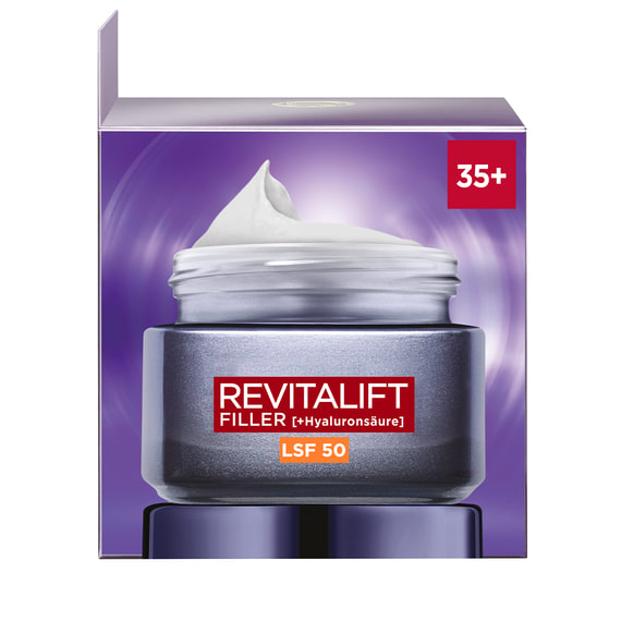 Filler (+Acide Hyaluronique) Soin Anti-Âge Jour Repulpant Intensif