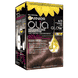 Glow Colore permanente per capelli 6.12 Marrone chiaro scintillante