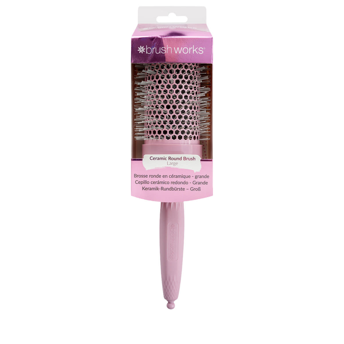 Ceramic Round Brush - Large